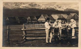 Vázsec, Liptóvázsec, Vazec, folklore