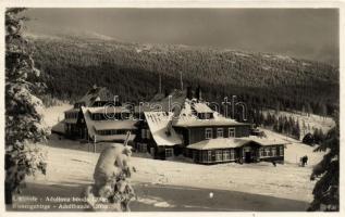 Krkonose, Riesengebirge, Adolfova bouda, tourist hotel