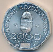 1999. 2000Ft Ag "A 2000. évforduló" T:BU