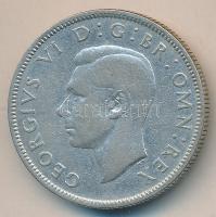 Nagy-Britannia 1940. 2Sh Ag "VI. György" T:2- Great Britain 1940. 2 Shillings Ag "George VI" C:VF