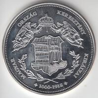 DN "Magyarország Keresztény Királyai / I. "Luxemburgi" Zsigmond 1387-1437" Ag(0....