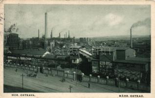 Ostrava iron works, Karolina, Salomon pit