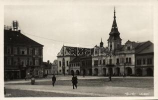 Melnik main square, the bookshop of Ladislav Hokes