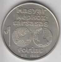 1988. 100Ft "Labdarúgó EB / Kapus" T:BU