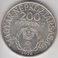 1976. 200Ft Ag "II.Rákóczi Ferenc" T:BU