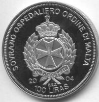 Máltai Lovagrend 2004. 100L "Görögország az EU-ban" T:PP
Sovereign Order of Malta 2004. 10...