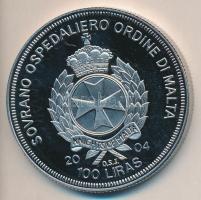 Máltai Lovagrend 2004. 100L "Csehország az EU-ban" T:PP
Sovereign Order of Malta 2004. 100...