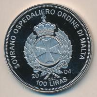 Máltai Lovagrend 2004. 100L "Finnország az EU-ban" T:PP
Sovereign Order of Malta 2004. 100...