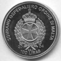 Máltai Lovagrend 2004. 100L "Luxemburg az EU-ban" T:PP
Sovereign Order of Malta 2004. 100 ...