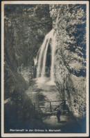 Marienfall in der Grünau waterfall