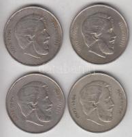 1947. 5Ft Ag "Kossuth" (4x) T:3