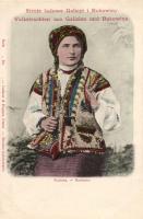 Ruthenian folklore (small tear)