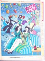 1976 Ludas Matyi heti vicclap teljes évfolyama bekötve