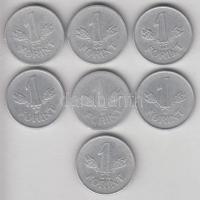 Vegyes magyar és külföldi fémpénz tétel jobb darabokkal T:vegyes