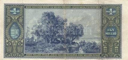 1945. 1.000.000P (2x) színvariációk + 10.000.000P (2x) színvariációk + 10.000MP (2x) színvariációk T...