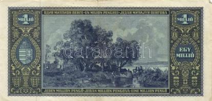 1945. 1.000.000P (2x) színvariációk + 10.000.000P (2x) színvariációk + 10.000MP (2x) színvariációk T...