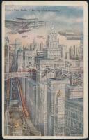 New York in the future (b)