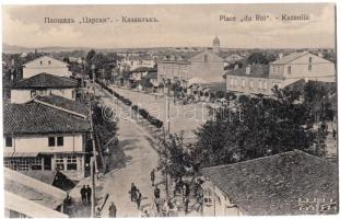 Kazanluk, Kazanlik; Royal street