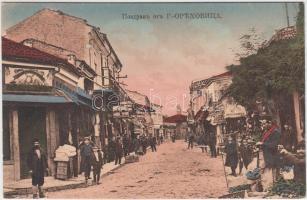 Gorna Oriachovica bazaar