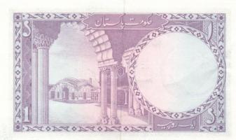 Pakisztán 1974. 1R T:enyhe hajtás apró tűlyuk + Kuvait 1968. 1D T:III
Pakistan 1974. 1 Rupiah c:slig...