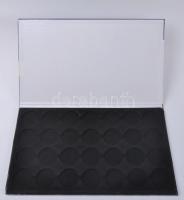 "Európa" éremtartó kazetta 28db férőhellyel, használt állapotban