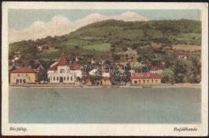 Révfülöp, hajóállomás (gluemark)