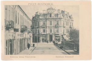 Ruse, Roustchouk Bank Simeonoff (EB)