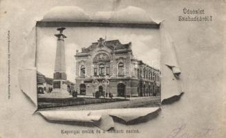 Szabadka Casino, Kaponya memorial (EK)