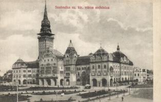 Szabadka Town hall