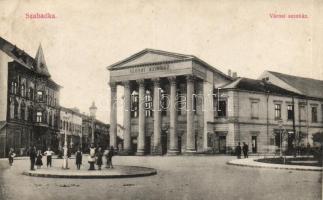 Szabadka theater (wet damage)