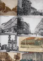 10 db modern fotó budapesti képeslapokról