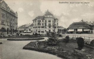 Szabadka St István square, credit bank