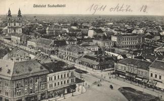 Szabadka the shop of Brothers Lőwy, tombstone store (EB)