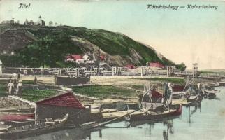 Titel calvary hill, port (EK)