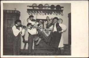 Hungarian musician gipsy boys