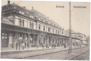 Szolnok vasútállomás