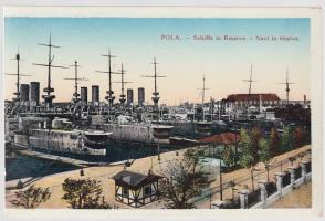 Pola K. u. K. navy port