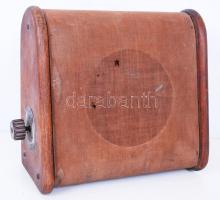 Cca 1950 néprádió hangfal, nem működik, 24×25 cm