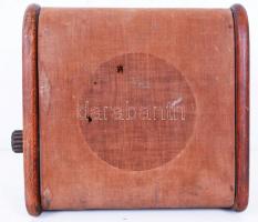 Cca 1950 néprádió hangfal, nem működik, 24×25 cm