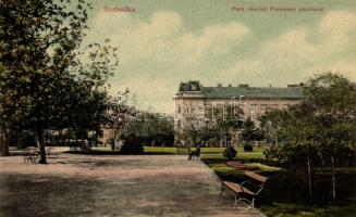 Szabadka Prokesch Palace, park