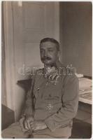 Franz Putz ezredes fotója 8x15 cm