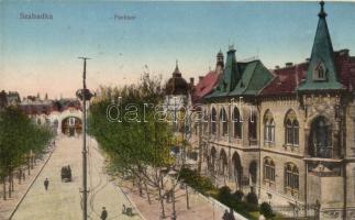 Szabadka park alley (EK)