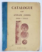 Bernard J. Permar: "Catalogue of Annam Coins 968-1955" numizmatikai katalógus (sérült) de hiánytalan állapotban