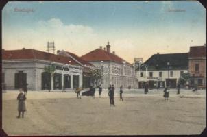 Érsekújvár grammar school, Lipót Stern's shop (EM)