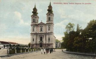 Szabadka Maria Theresia church and parsonage (fa)