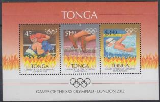 Olimpiai játékok London blokk, Olympic Games London block