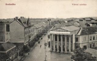 Szabadka with theater (Rb)