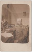 1917 Hungarian officer, photo