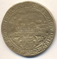 Német Államok 1661. tallér hamisítványa aranyozott ezüst (14.86g) T:3
German States 1661. fake of a ...