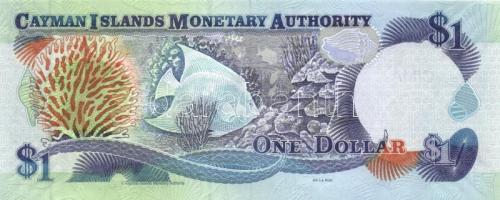 Kajmán-szigetek 2006. 1$ T:I
Cayman Islands 2006. 1 Dollar C:Unc